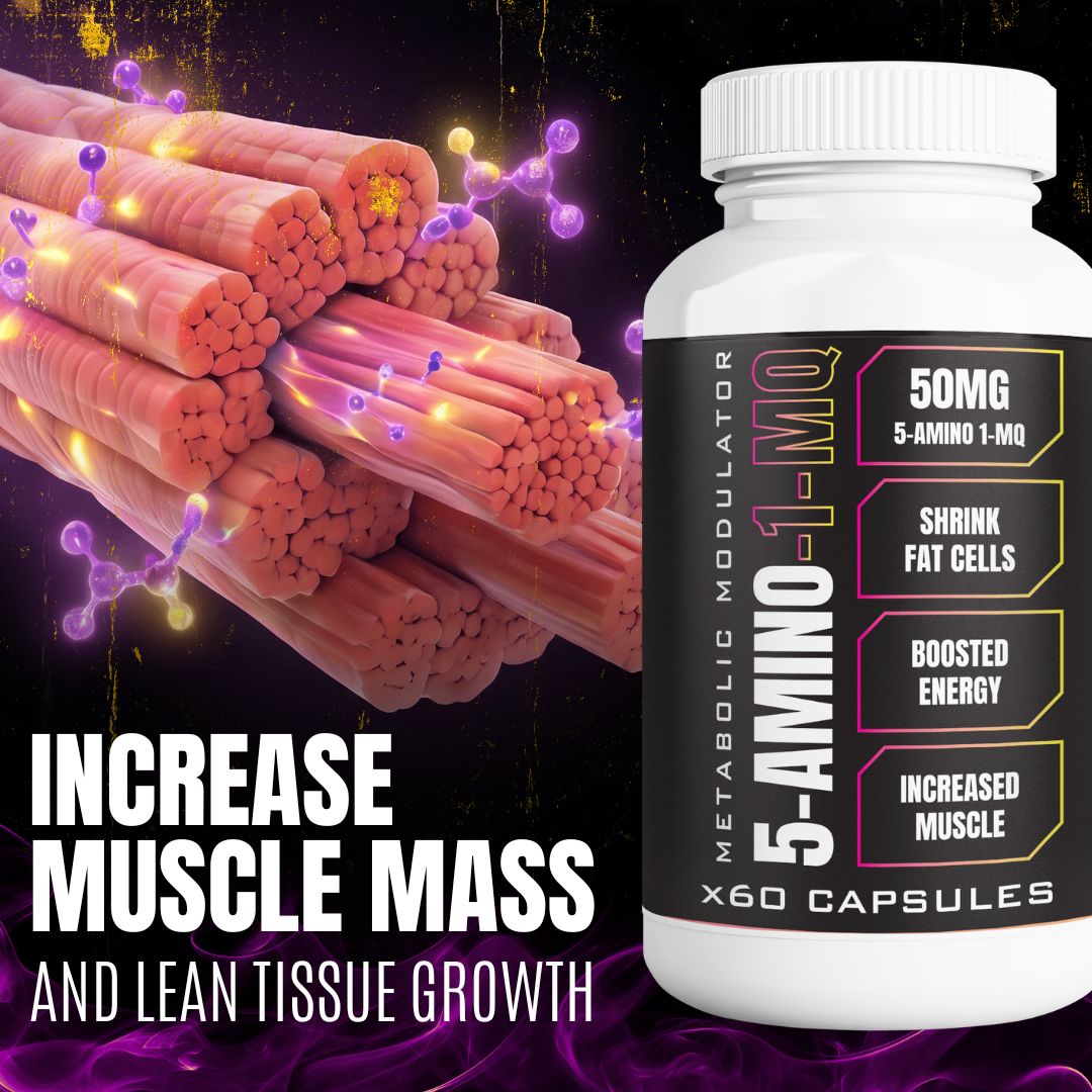 5-Amino 1-MQ (50mg x 60 Capsules)