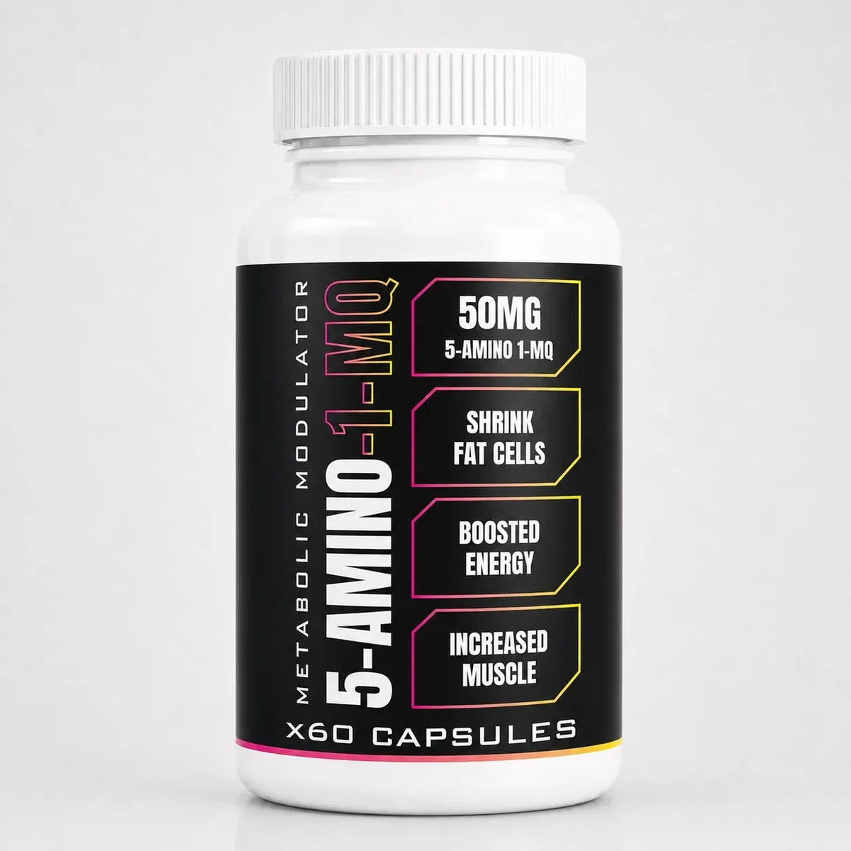 5-Amino 1-MQ (50mg x 60 Capsules)