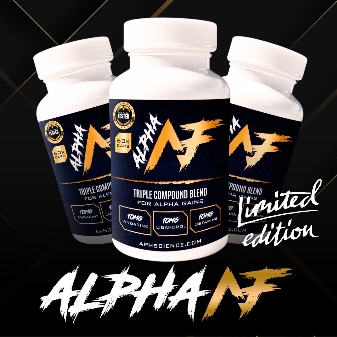 Alpha AF - Triple Compound Stack for Alpha Gains