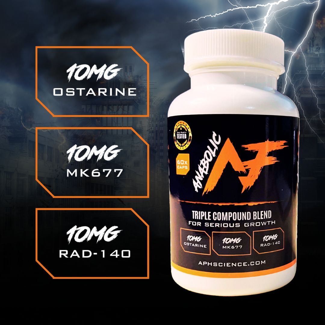 Anabolic AF - Triple Compound Blend for Serious Growth