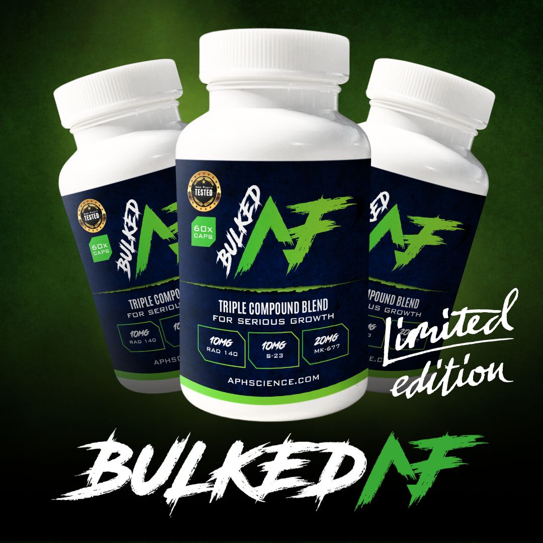 Bulked AF - Triple Compound Stack for Bulking