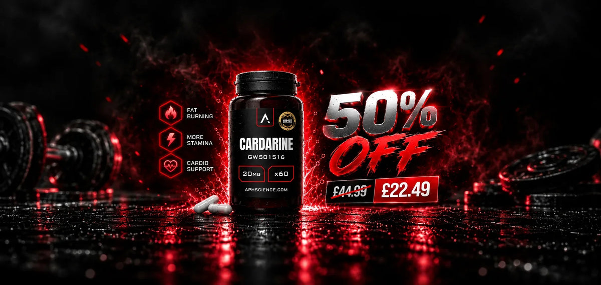 Cardarine - 50% Off