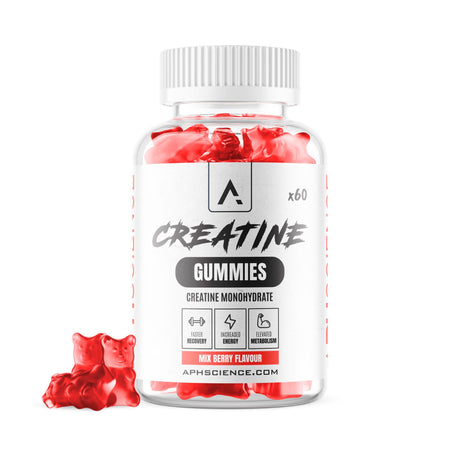 Creatine Gummies (Mix Berry Flavour)