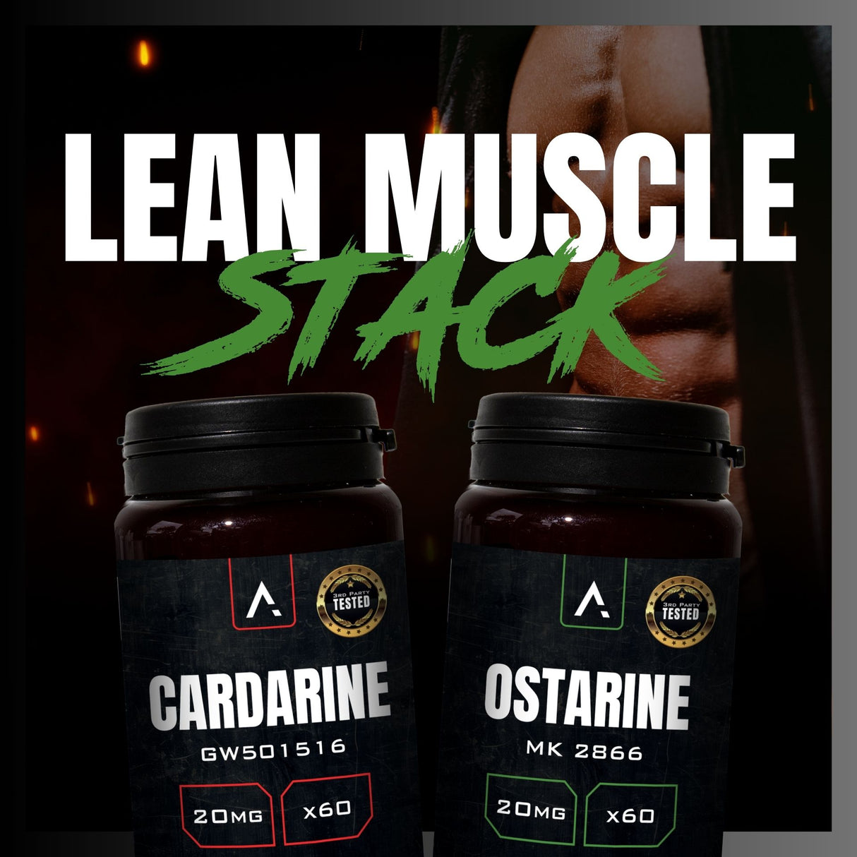 LEAN MUSCLE STACK