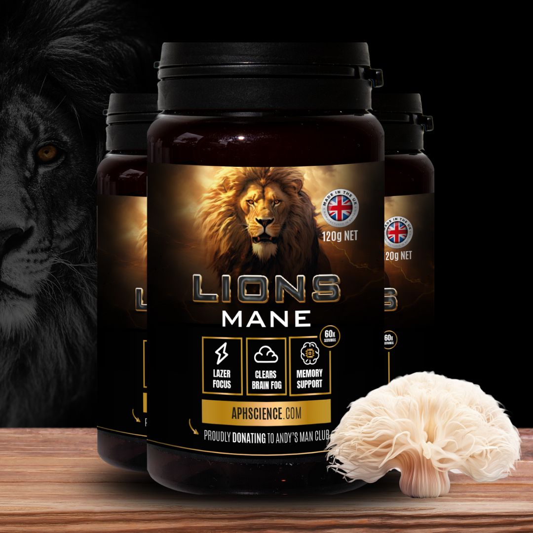 Lions Mane 7000mg Nootropic Supplement