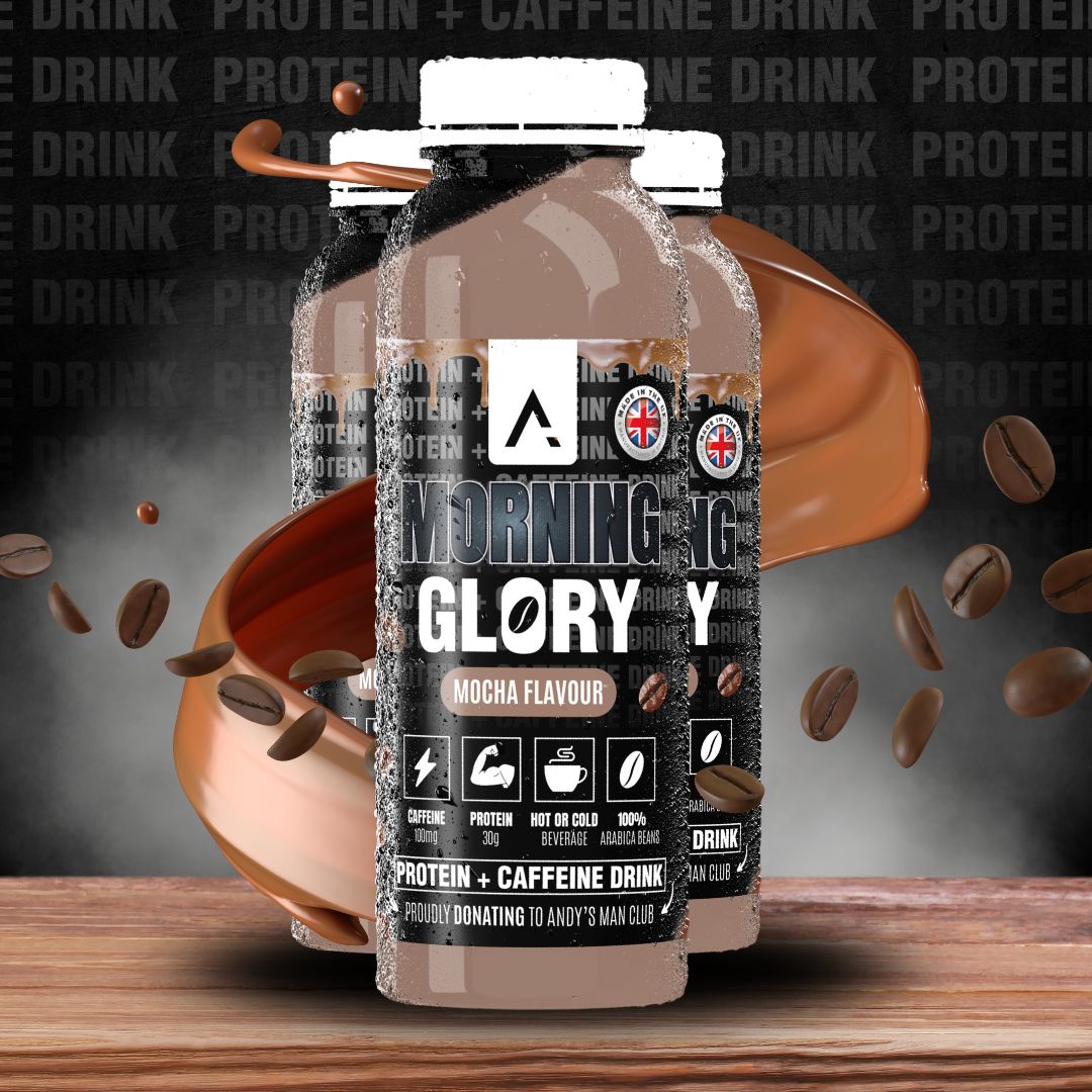 Morning Glory Protein + Caffeine Drink