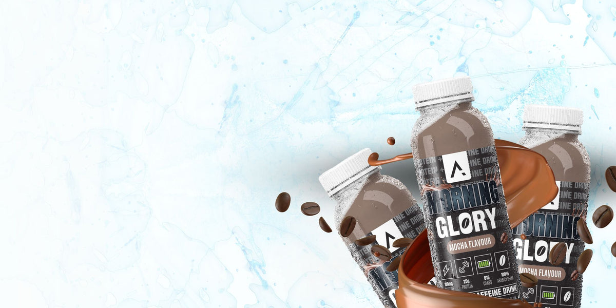 Morning Glory Protein + Caffeine Drink APH Science