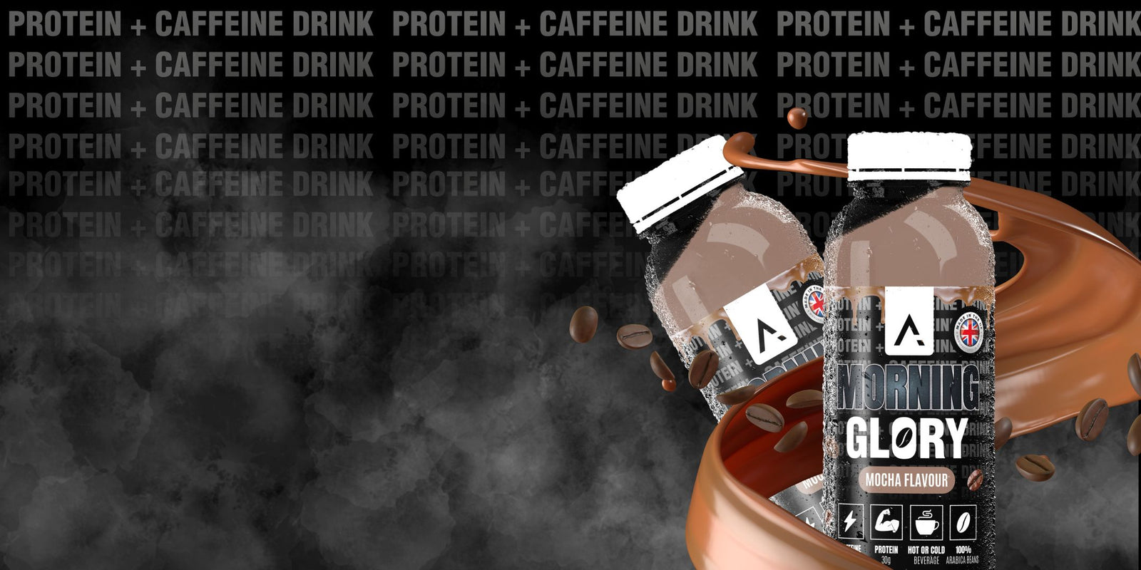 Morning Glory Protein + Caffeine Drink