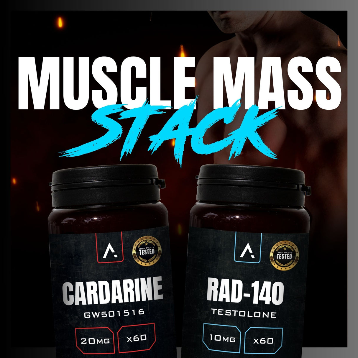 MUSCLE MASS STACK