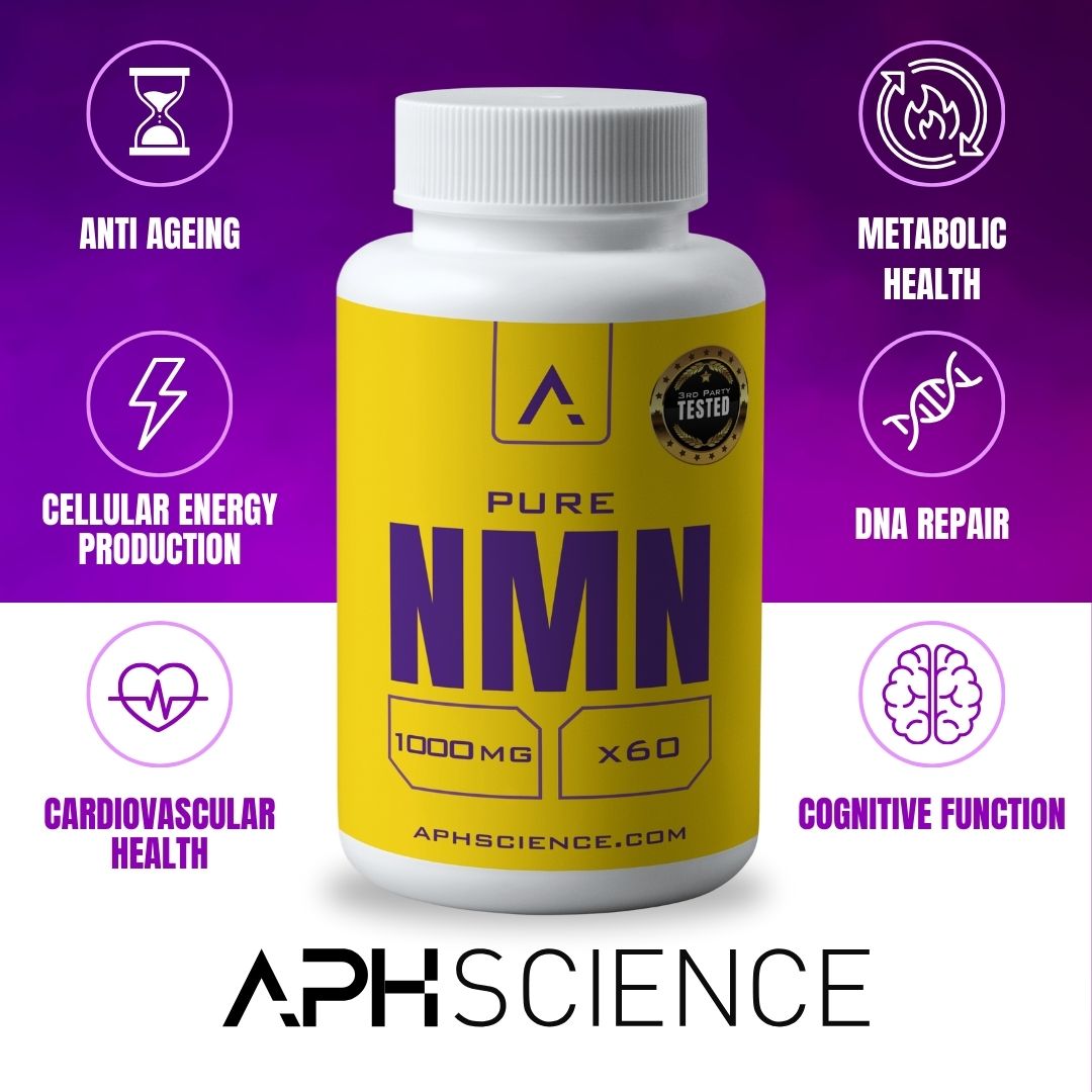 Pure NMN Capsules 1000mg