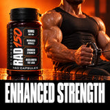 RAD-150 - enhanced strength