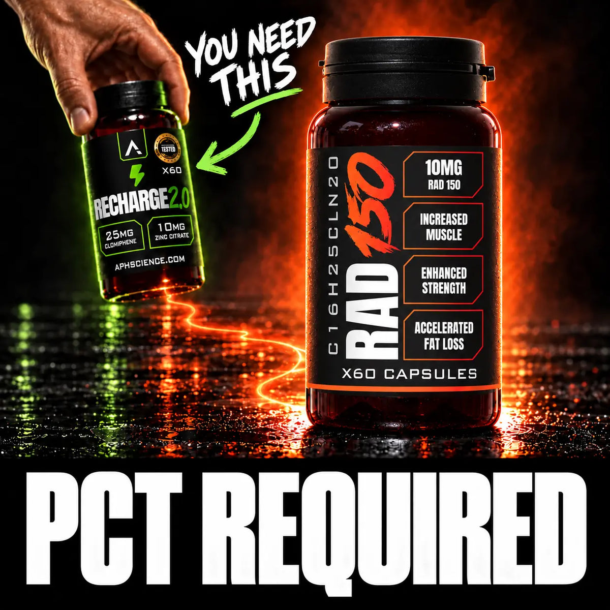 RAD-150 - PCT required