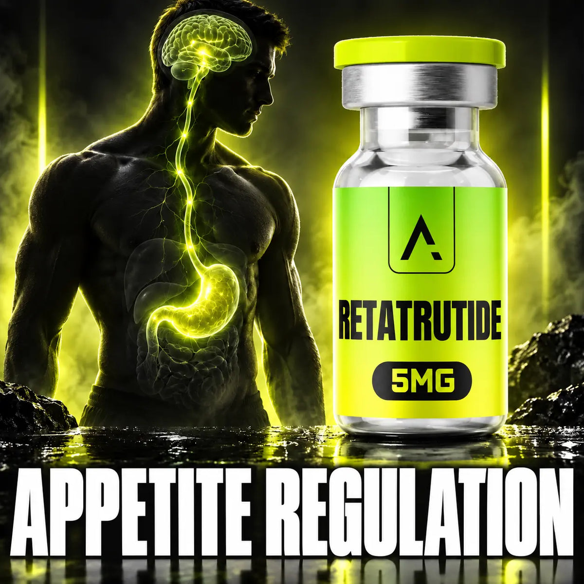 Retatrutide - appetite regulation