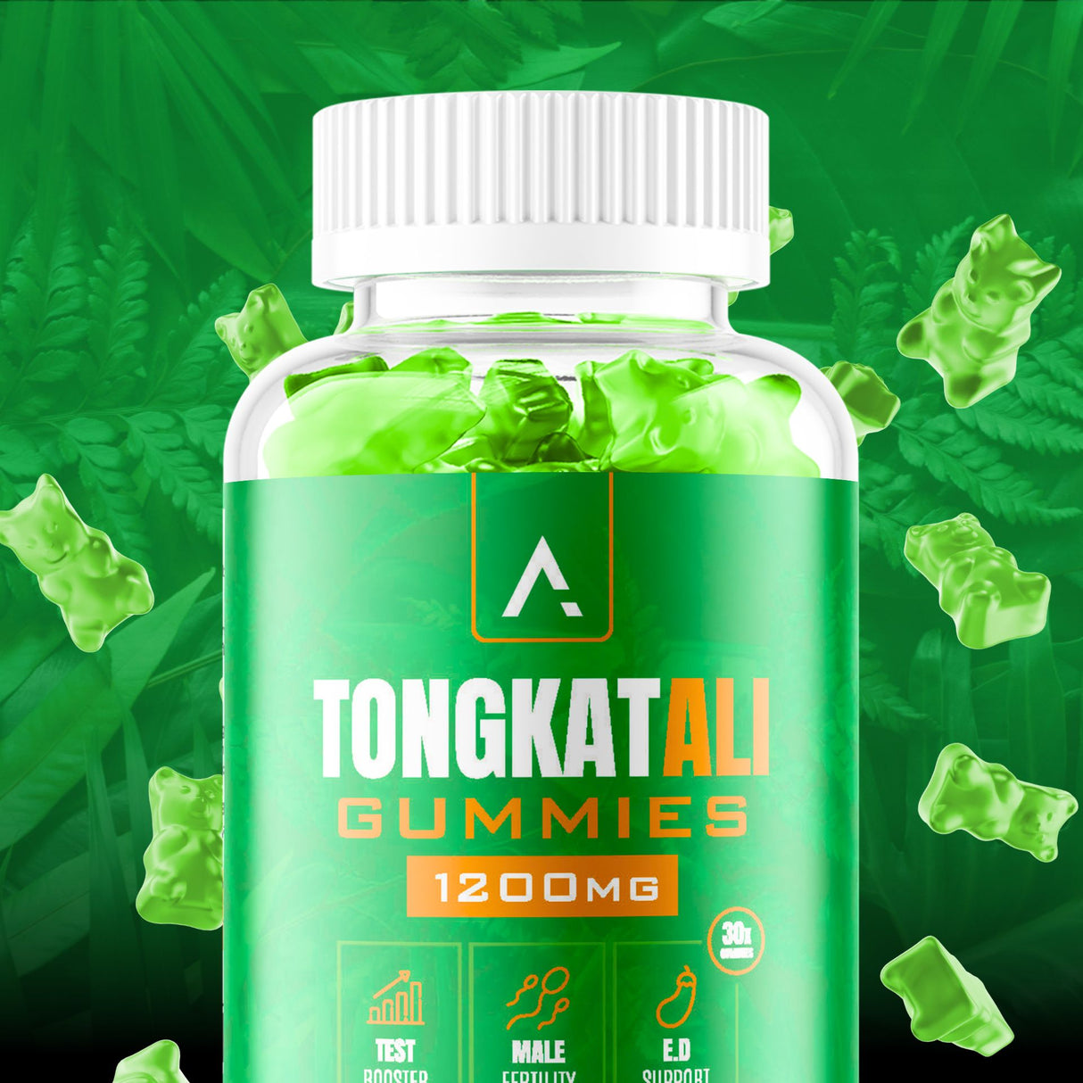 Tongkat Ali Gummies (1,200mg)