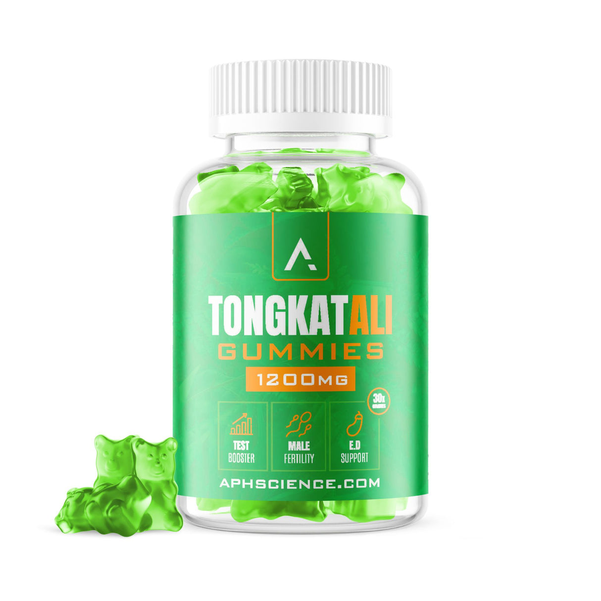 Tongkat Ali Gummies (1,200mg)