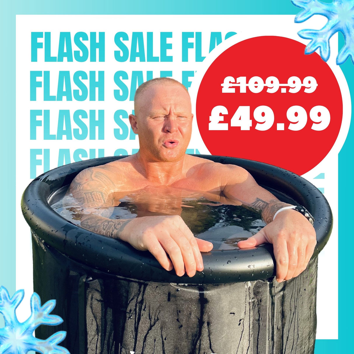 Ice Revive Portable Ice Recovery Bath