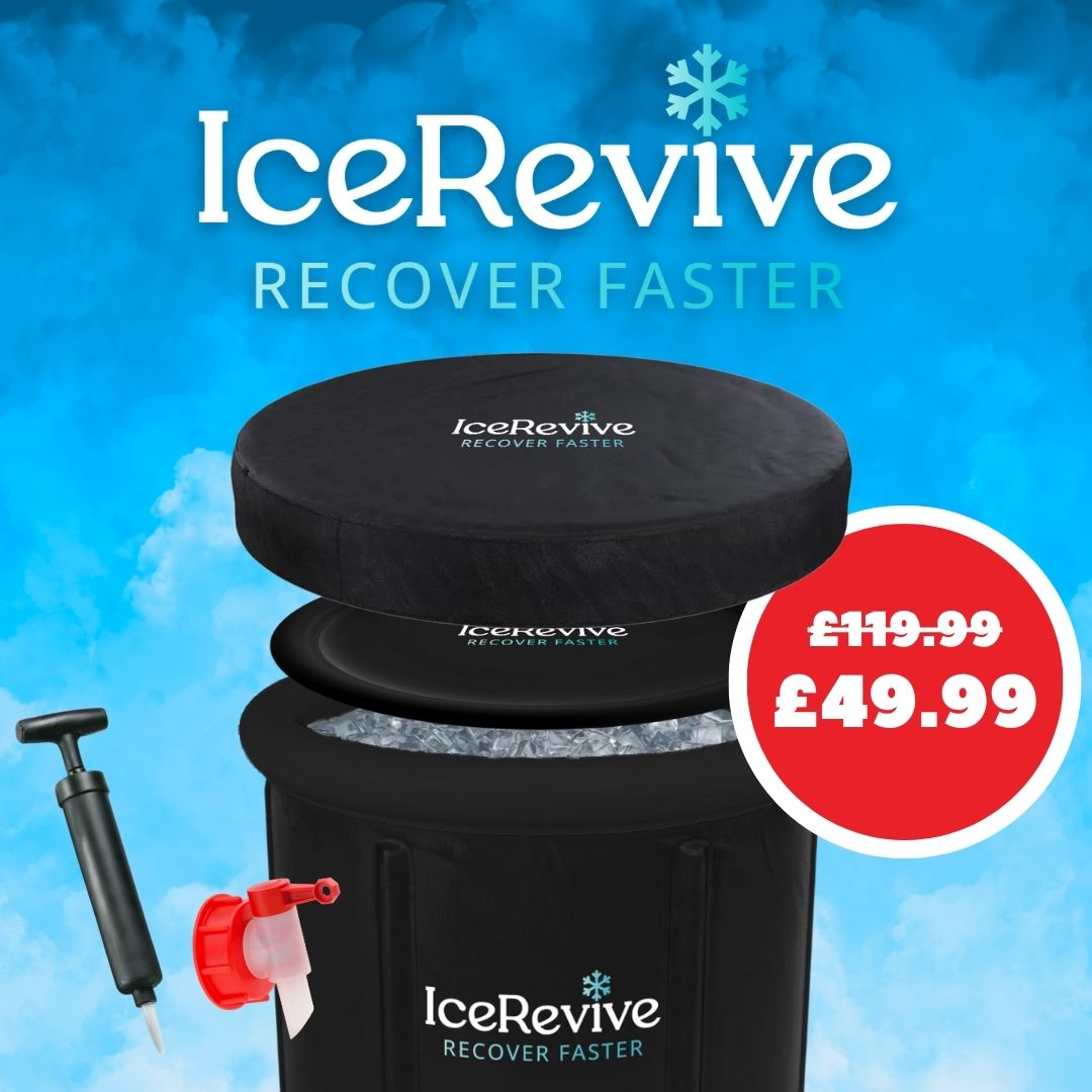 Ice Revive Portable Ice Recovery Bath