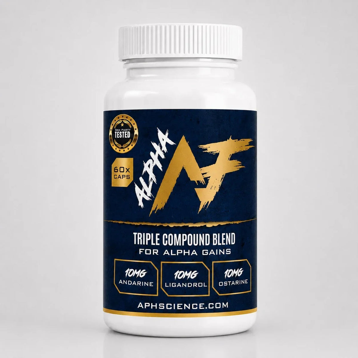 Alpha AF - Triple Compound Stack for Alpha Gains