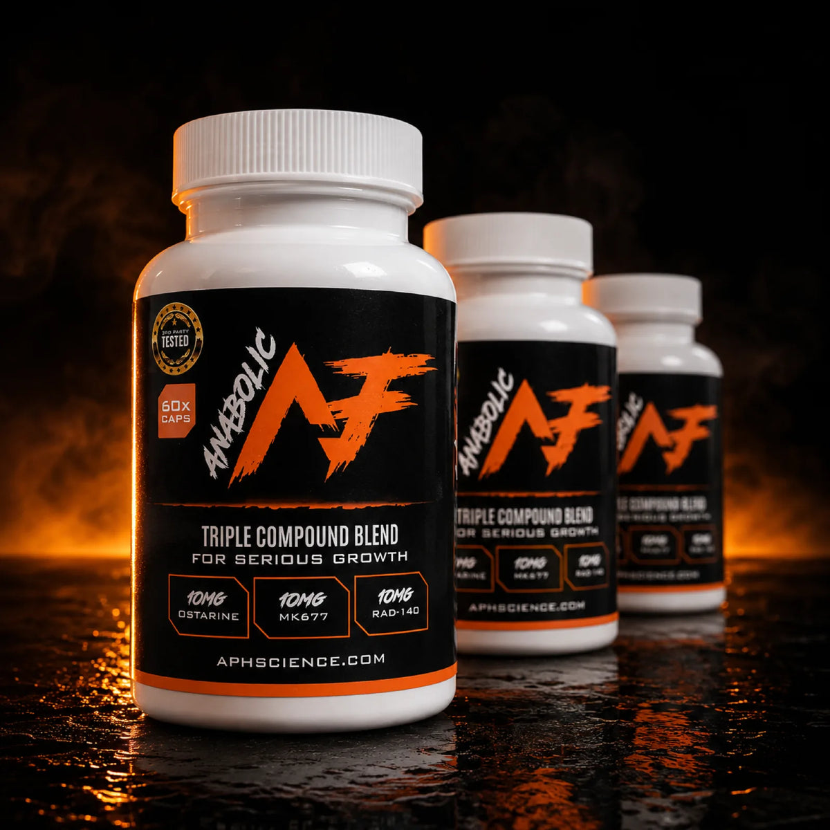 anabolic af triple blend three bottles