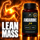 Andarine S4 25mg - lean mass