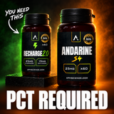 Andarine S4 25mg - PCT required with Recharge 2.0