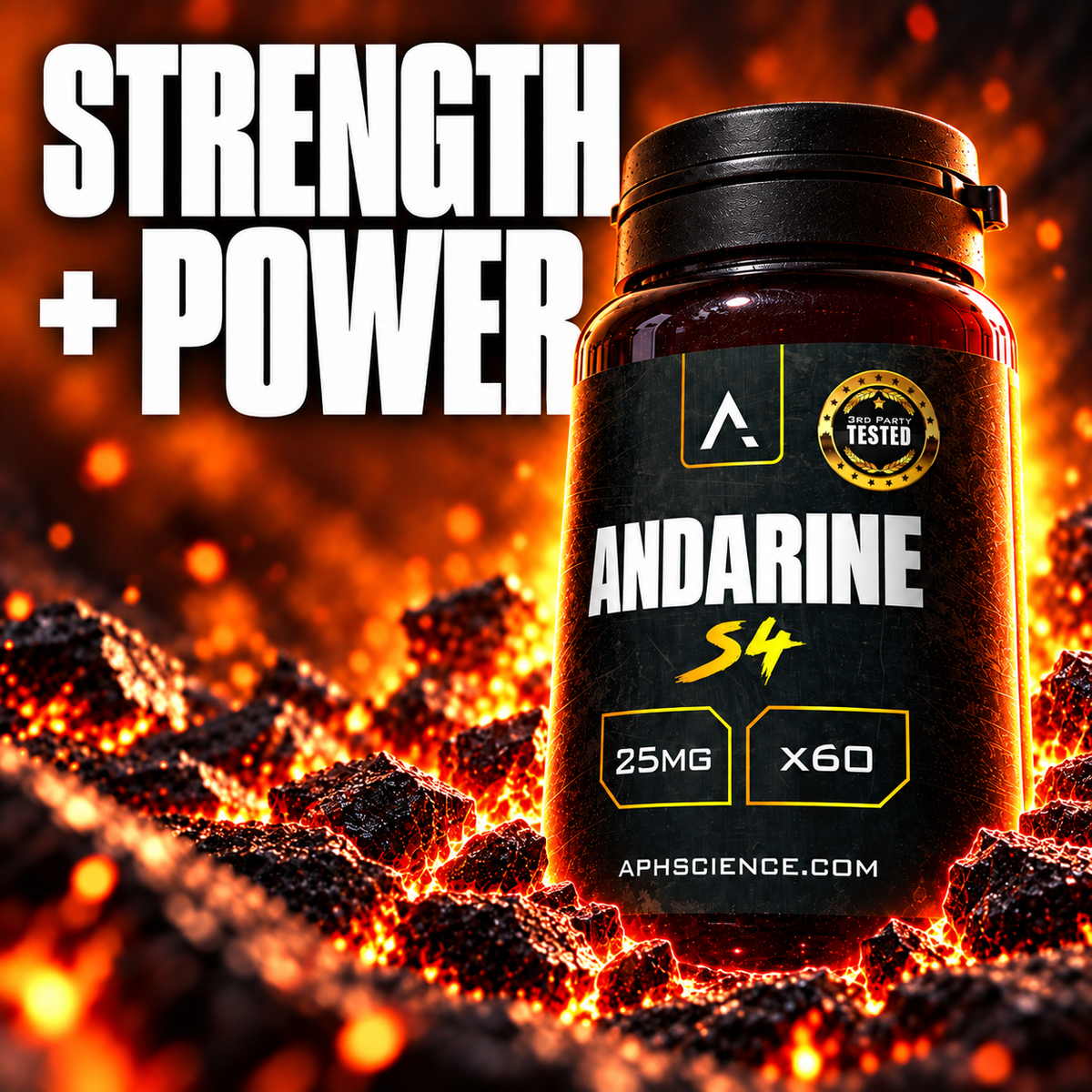 Andarine S4 25mg - strength and power