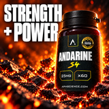 Andarine S4 25mg - strength and power
