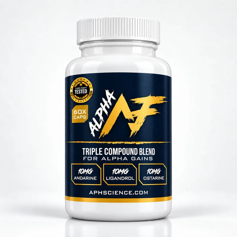 Alpha AF - Triple Compound Stack for Alpha Gains