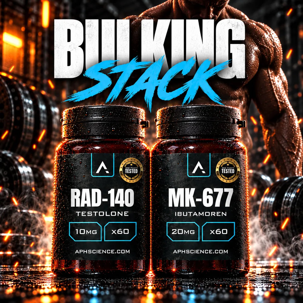 Bulking Stack - RAD-140 + MK-677