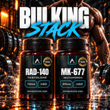 Bulking Stack - RAD-140 + MK-677