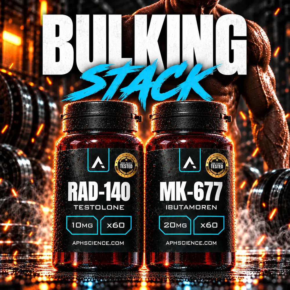Bulking Stack - RAD-140 + MK-677