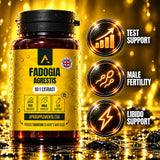 Fadogia Agrestis 10:1 extract - test support, male fertility, libido support