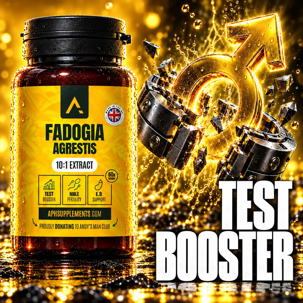 Test booster