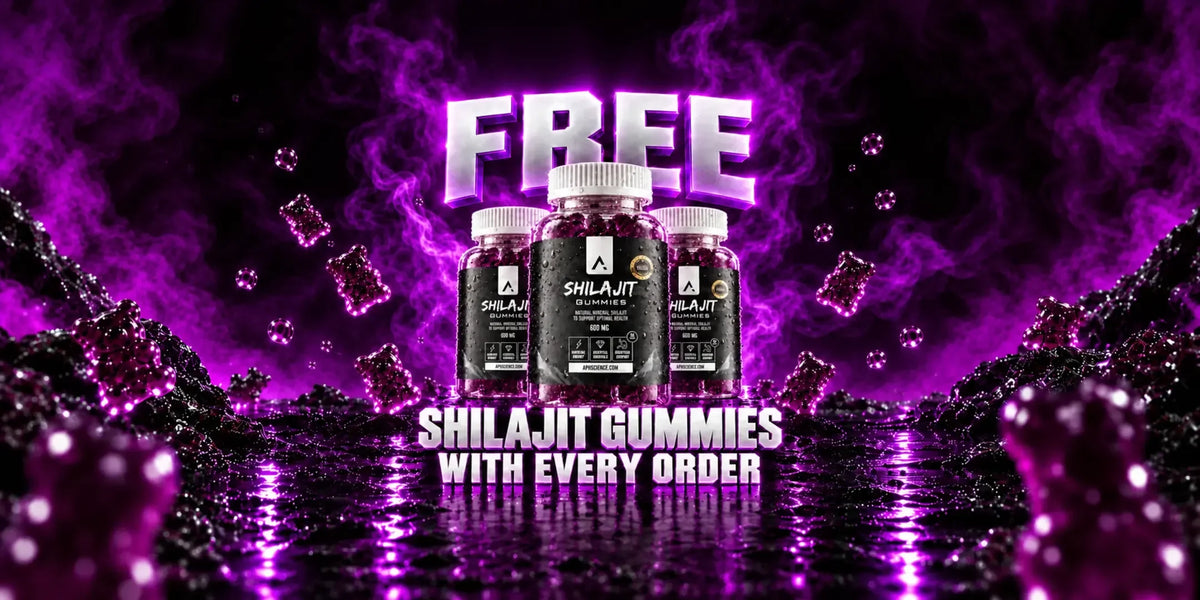 Free Shilajit Gummies