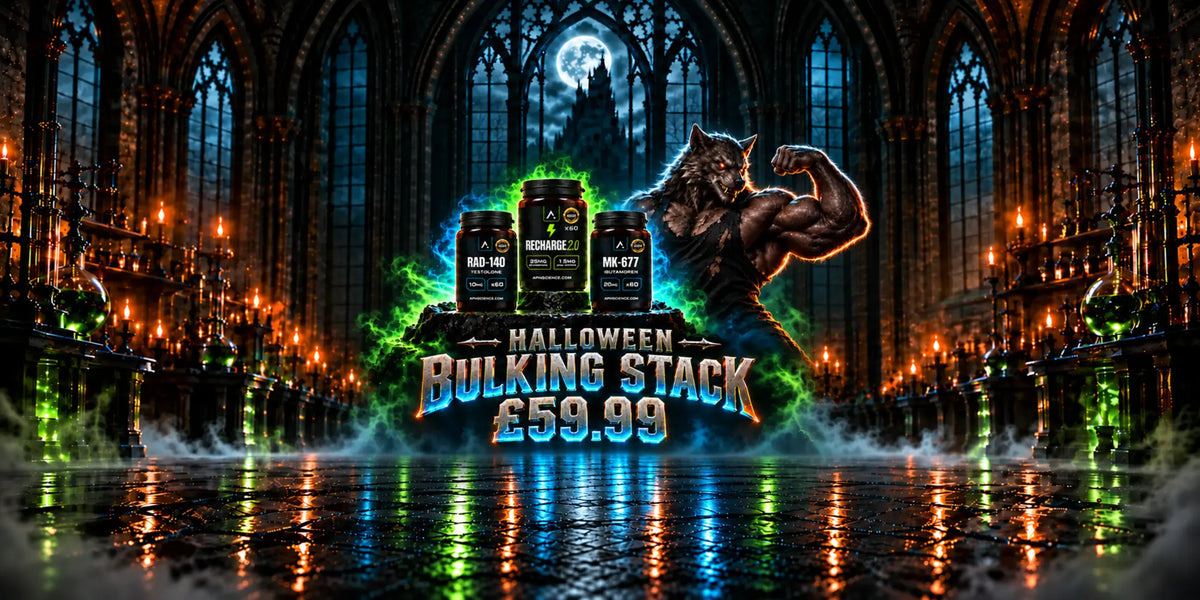 Halloween Bulking Stack