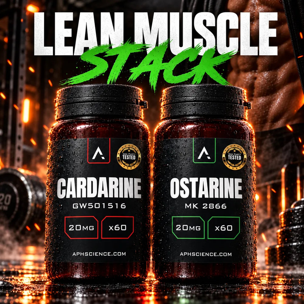 Lean Muscle Stack - Cardarine + Ostarine