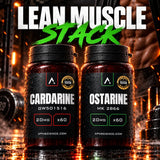 Lean Muscle Stack - Cardarine + Ostarine