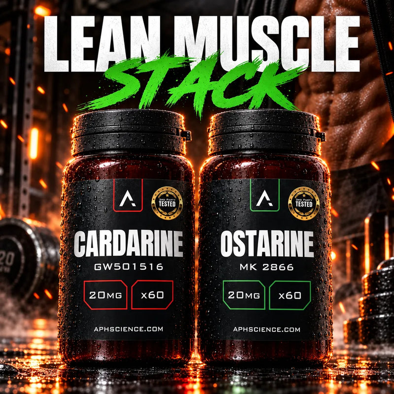 Lean Muscle Stack - Cardarine + Ostarine