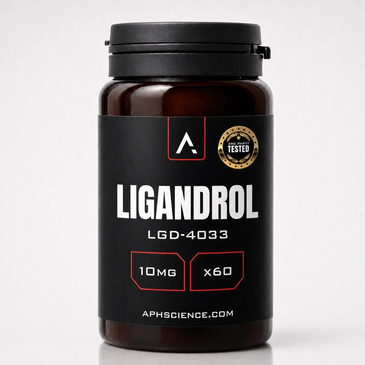 Ligandrol bottle