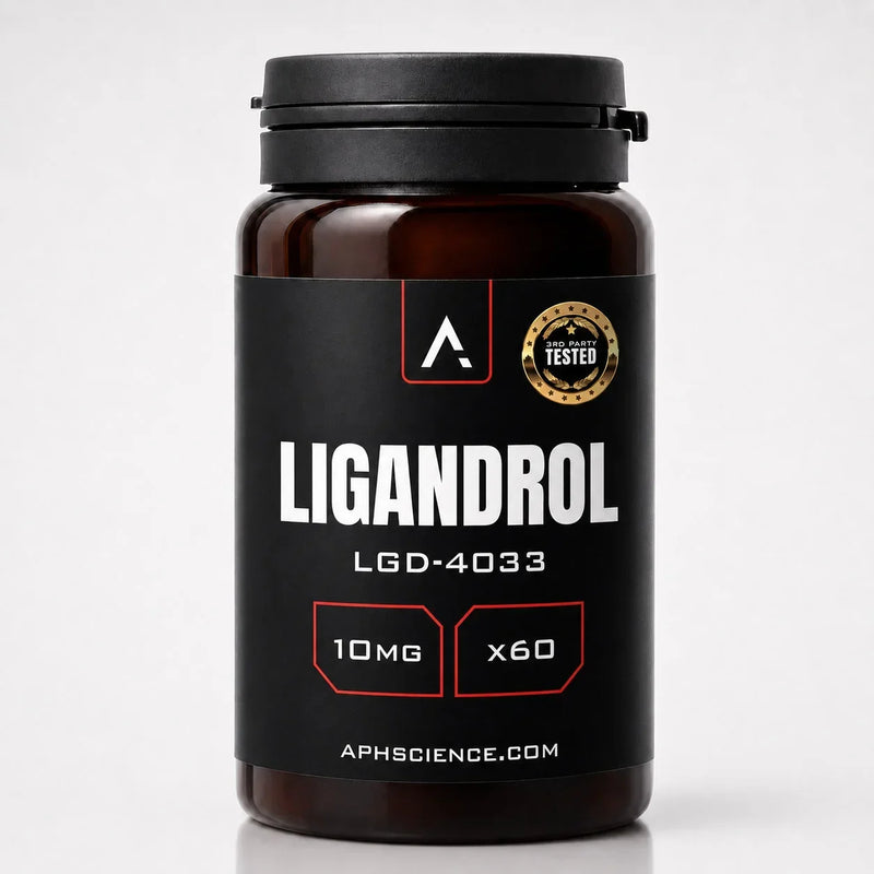 Ligandrol bottle