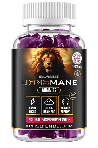 Lions Mane Gummies (2,500mg)