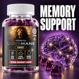 Lions Mane Gummies - Memory Support