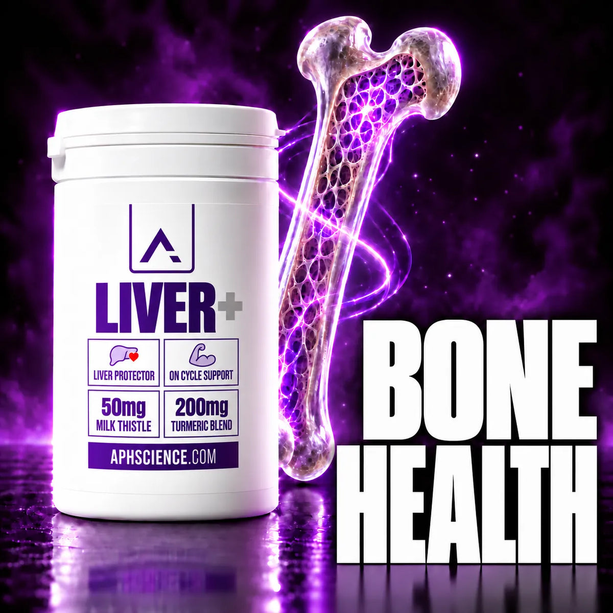 Liver+ - Bone Health