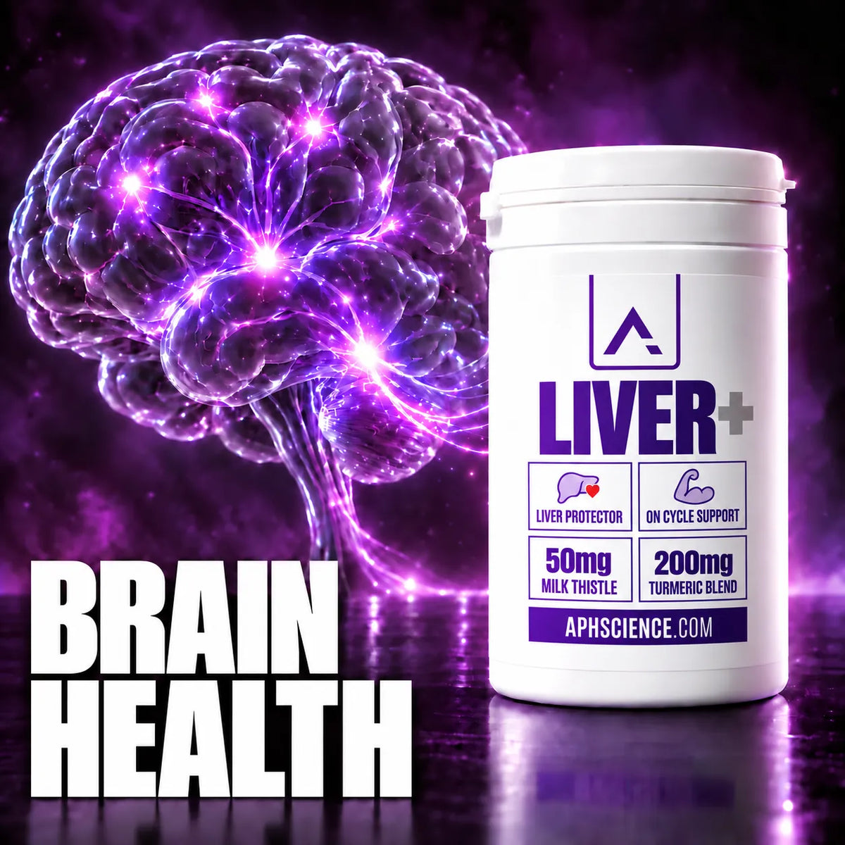 Liver+ - Brain Health