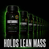 Ostarine holds lean mass