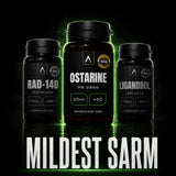 Ostarine mildest SARM