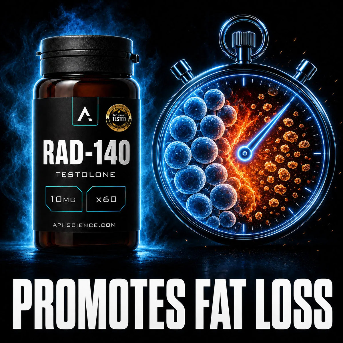RAD-140 fat loss