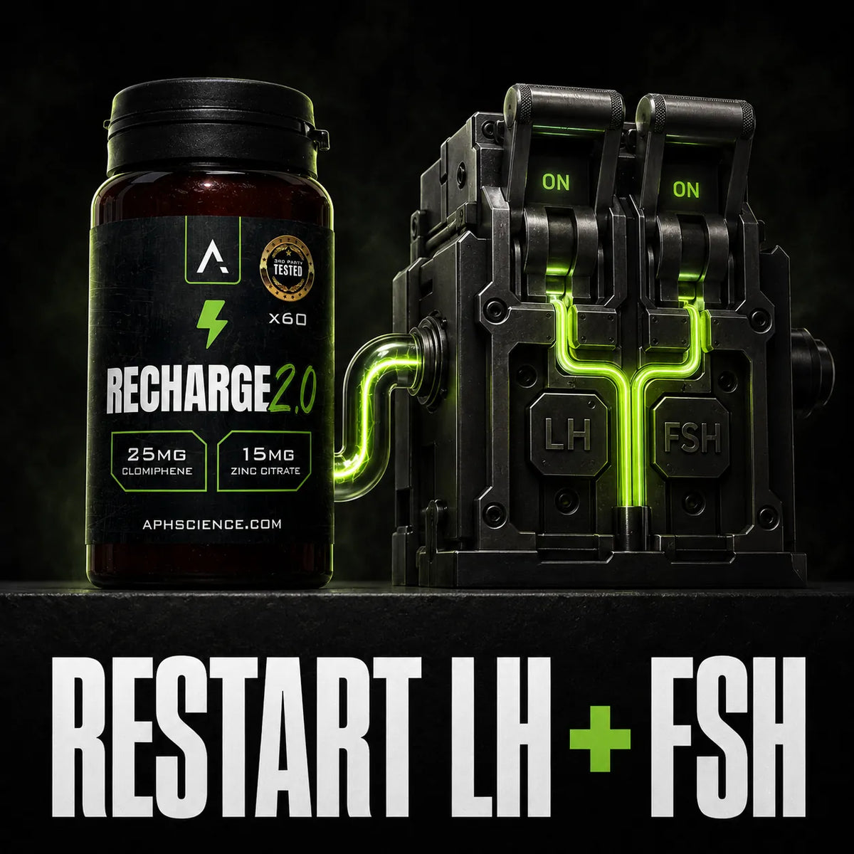 Why use Recharge PCT?