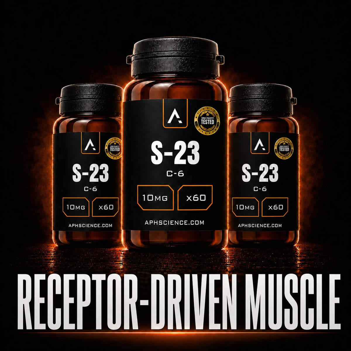 Receptor-Driven Muscle