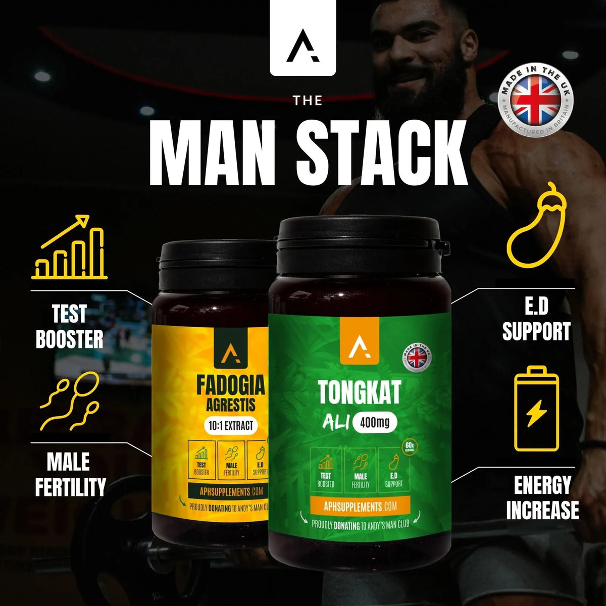 Promotes Libido and Sexual Health
